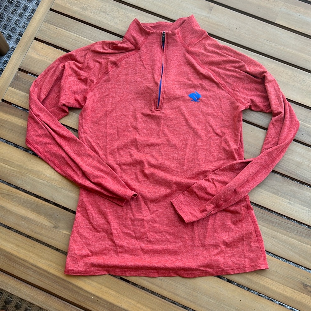 rabbit Zip-Up Long Sleeve